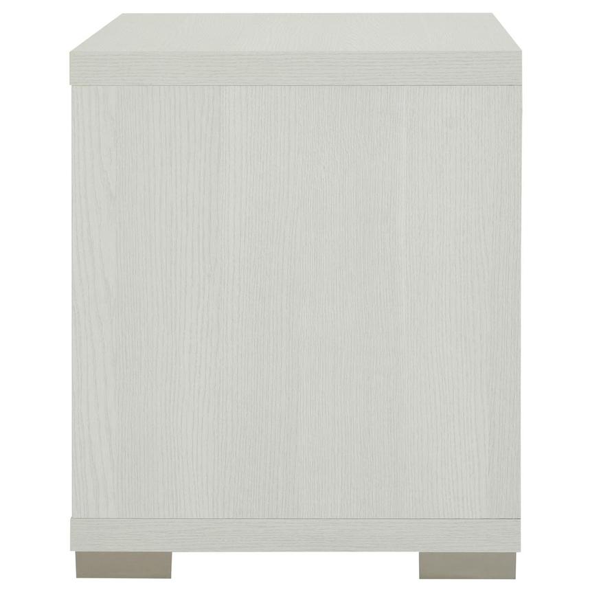 Tivo White Left Nightstand  alternate image, 5 of 9 images.