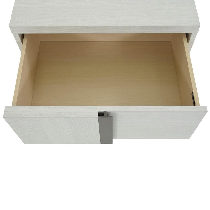 Tivo White Left Nightstand alternate image, 8 of 9 images.