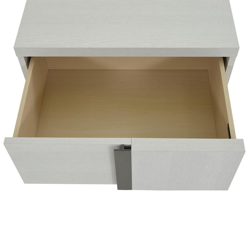 Tivo White Right Nightstand alternate image, 8 of 9 images.