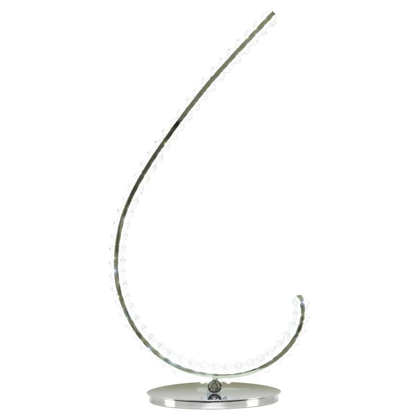 Curve Silver cct Right Table Lamp alternate image, 3 of 11 images.