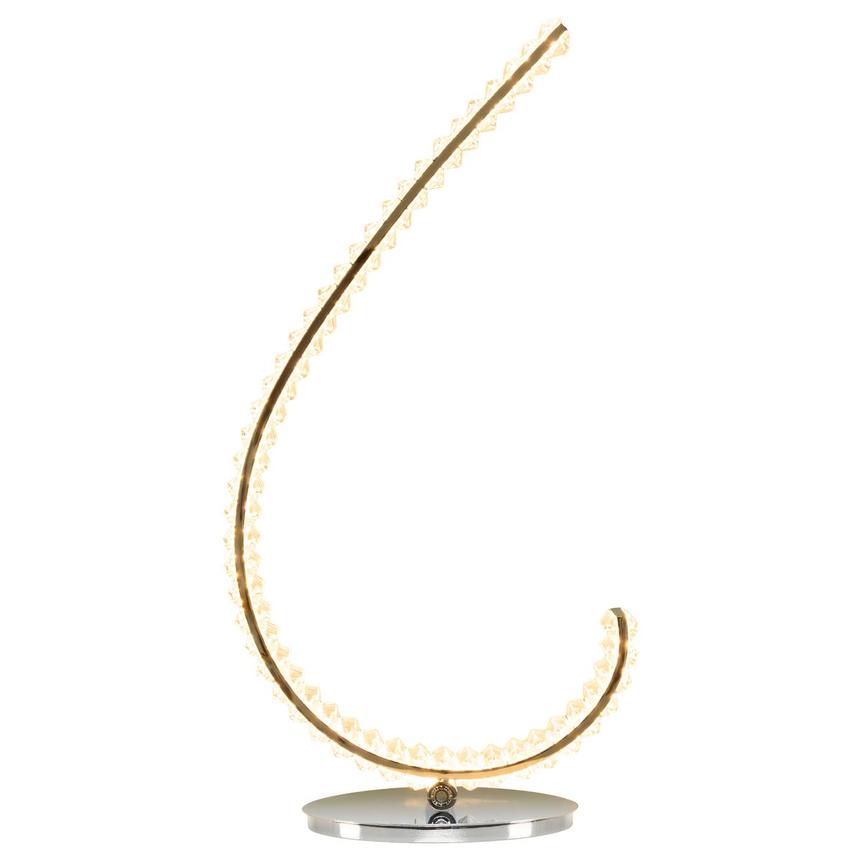 Curve Silver cct Right Table Lamp  alternate image, 5 of 11 images.