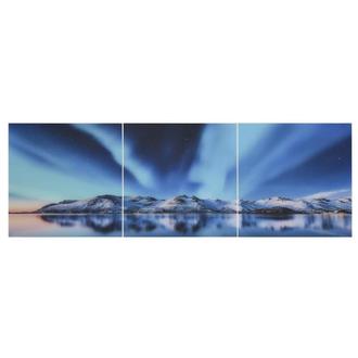 Northern Lights Set of 3 Acrylic Wall Art