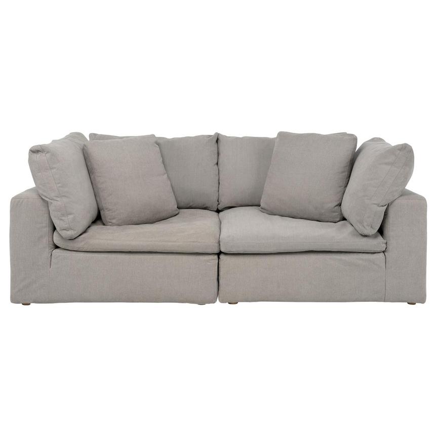 Nube Gray Sofa  main image, 1 of 9 images.