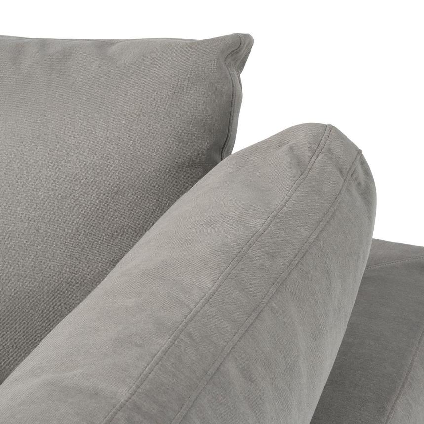 Nube Gray Sofa  alternate image, 6 of 9 images.