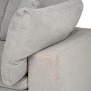 Nube Gray Sofa  alternate image, 7 of 9 images.