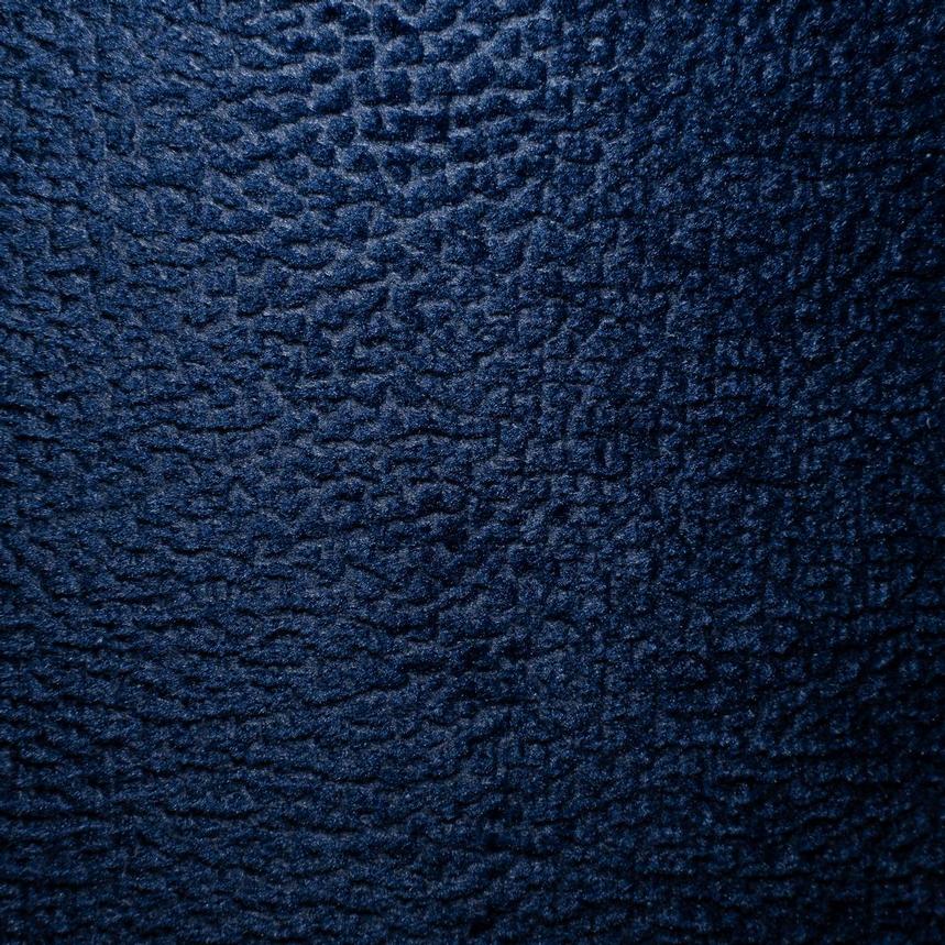 Okru II Dark Blue Accent Chair  alternate image, 8 of 9 images.