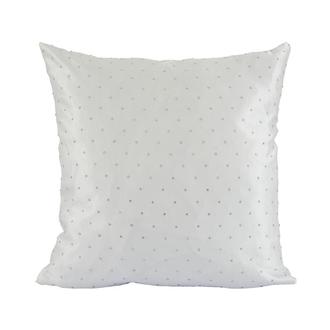 Glitzy Pearl Accent Pillow