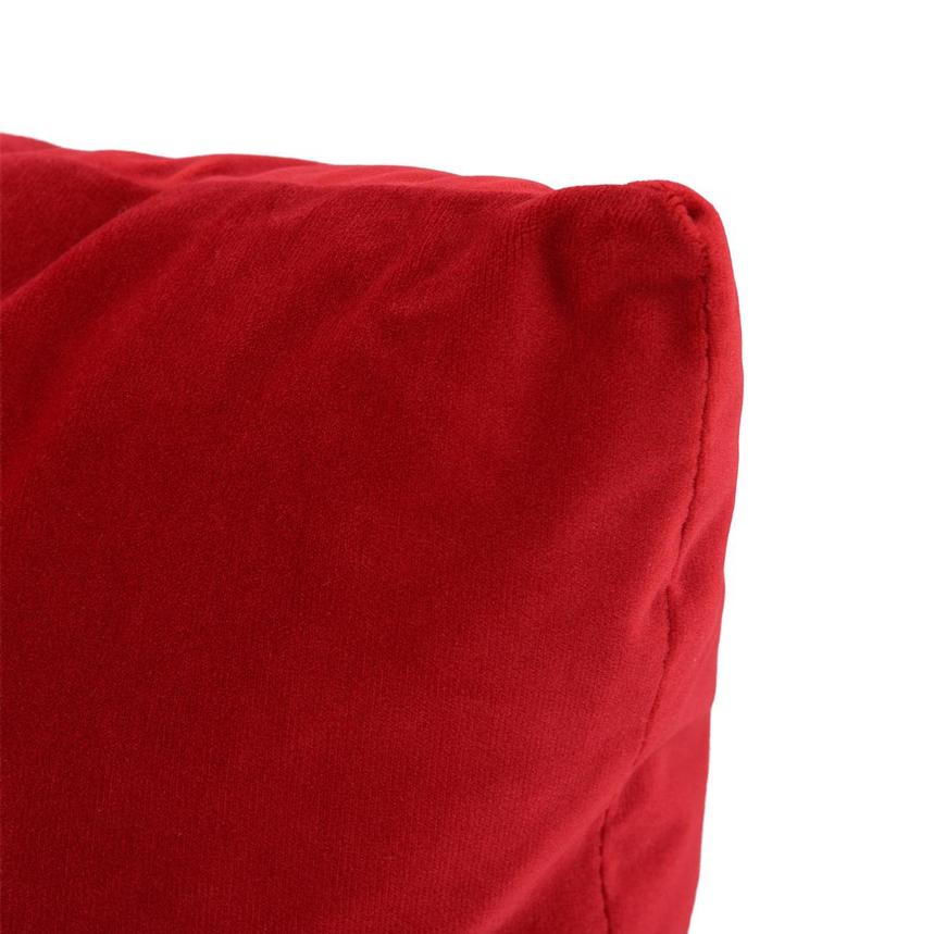 Okru II Red Accent Pillow  alternate image, 3 of 3 images.