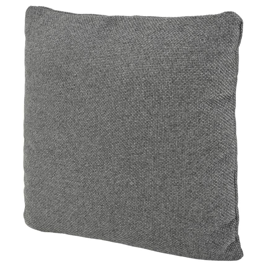 Okru Dark Gray Accent Chair w/2 Pillows | El Dorado Furniture