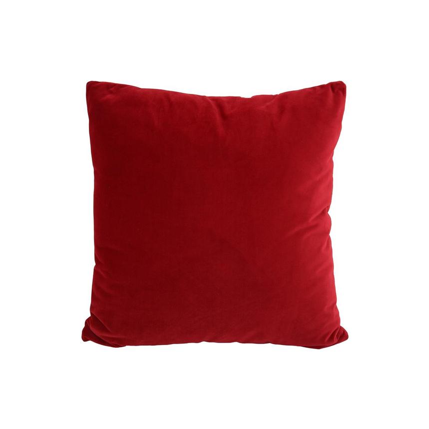 Okru II Red Accent Chair w/2 Pillows alternate image, 8 of 11 images.