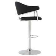 Airstream Black Adjustable Stool  alternate image, 4 of 11 images.