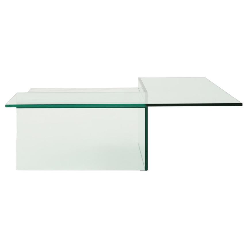 el dorado glass coffee table