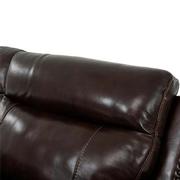 Billy Joe Leather Power Reclining Sectional with 6PCS/2PWR  alternate image, 6 of 11 images.