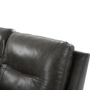 London Leather Power Reclining Sectional  alternate image, 6 of 9 images.