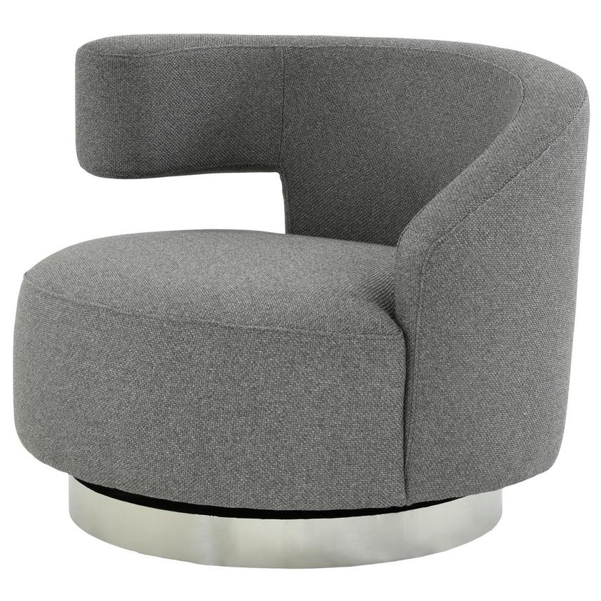 Okru II Dark Gray Accent Chair  alternate image, 2 of 8 images.