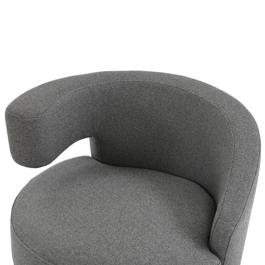 Okru II Dark Gray Accent Chair  alternate image, 5 of 8 images.