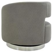Okru II Light Gray Accent Chair  alternate image, 4 of 8 images.