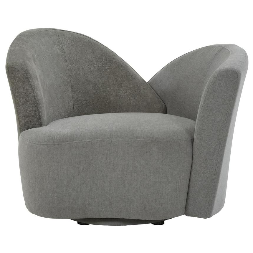 Shantel Swivel Accent Chair  alternate image, 2 of 9 images.