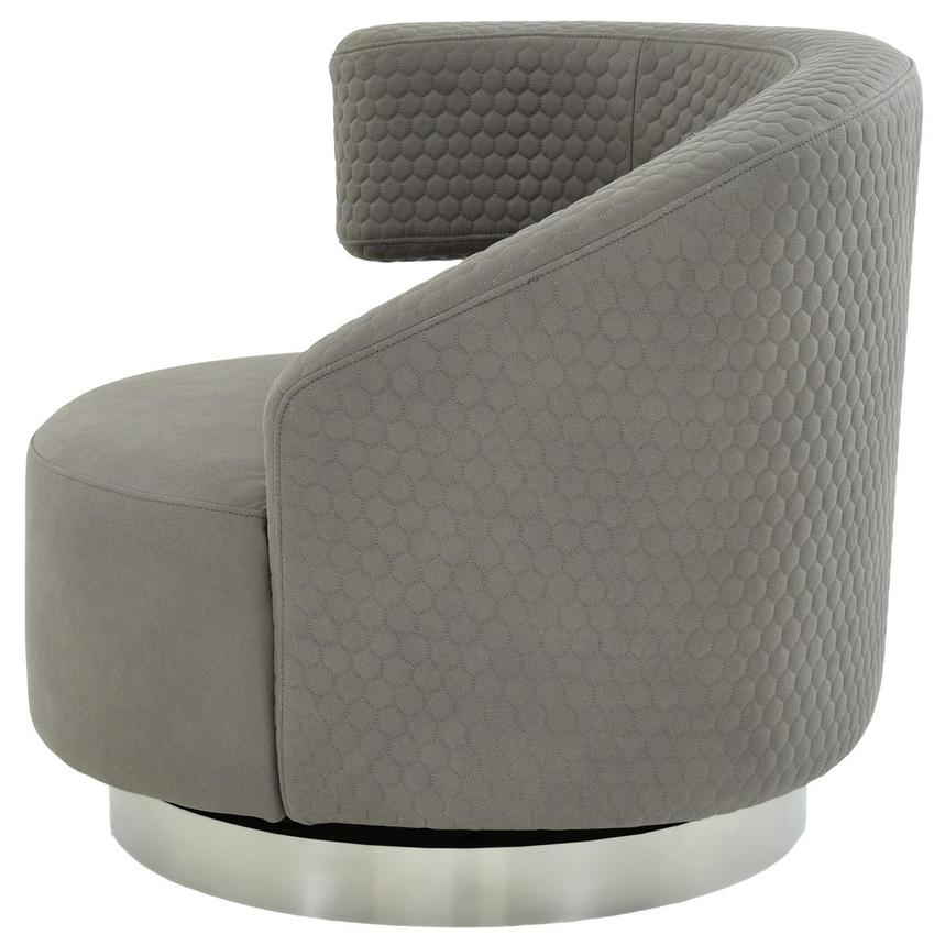 Okru II Light Gray Accent Chair alternate image, 3 of 8 images.