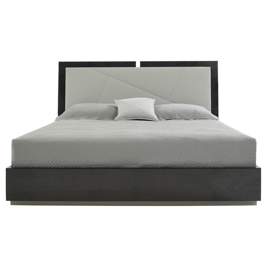 Monza Queen Panel Bed alternate image, 3 of 7 images.