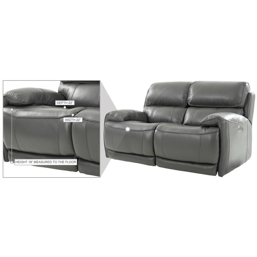 el dorado loveseat recliner