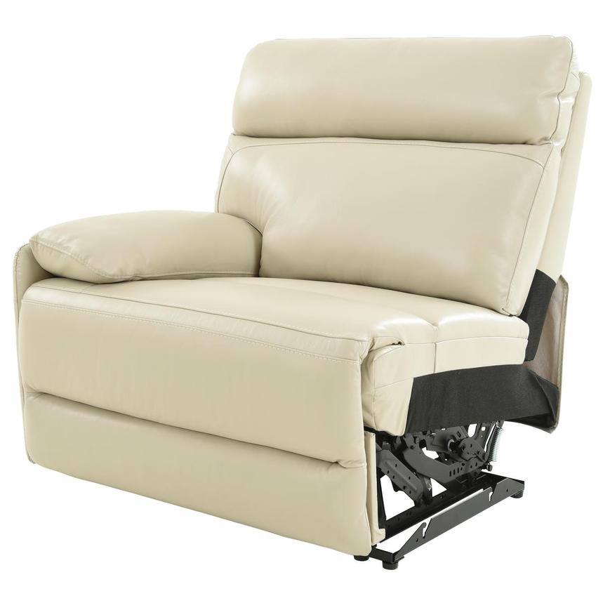 Benz Cream Left Power Recliner  alternate image, 2 of 5 images.