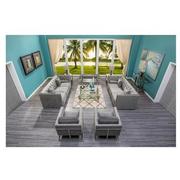 Emma Gray Sofa  alternate image, 4 of 11 images.