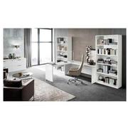 Sedona White L-Shaped Desk  alternate image, 2 of 6 images.