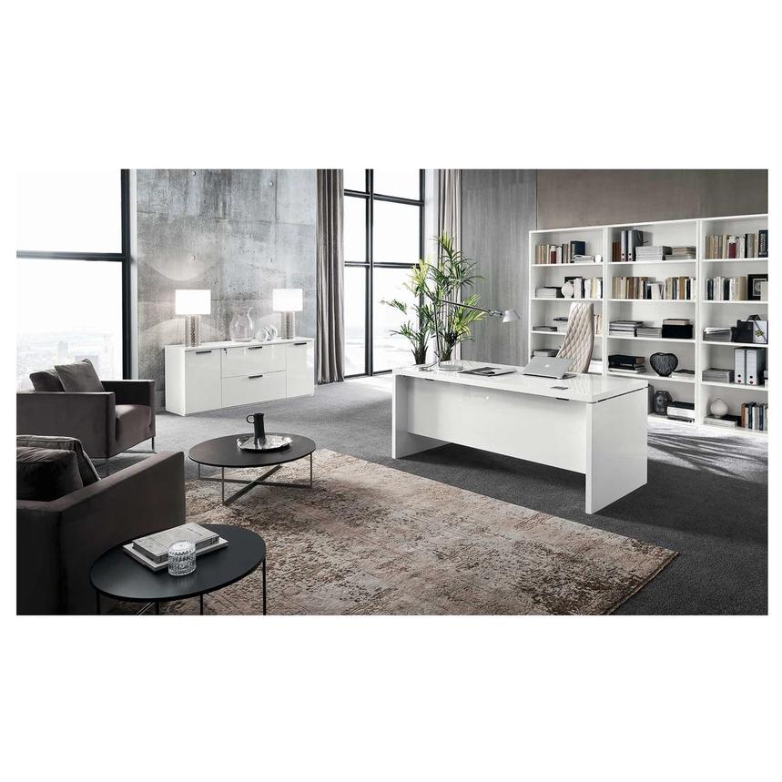 Sedona White Credenza  alternate image, 2 of 8 images.