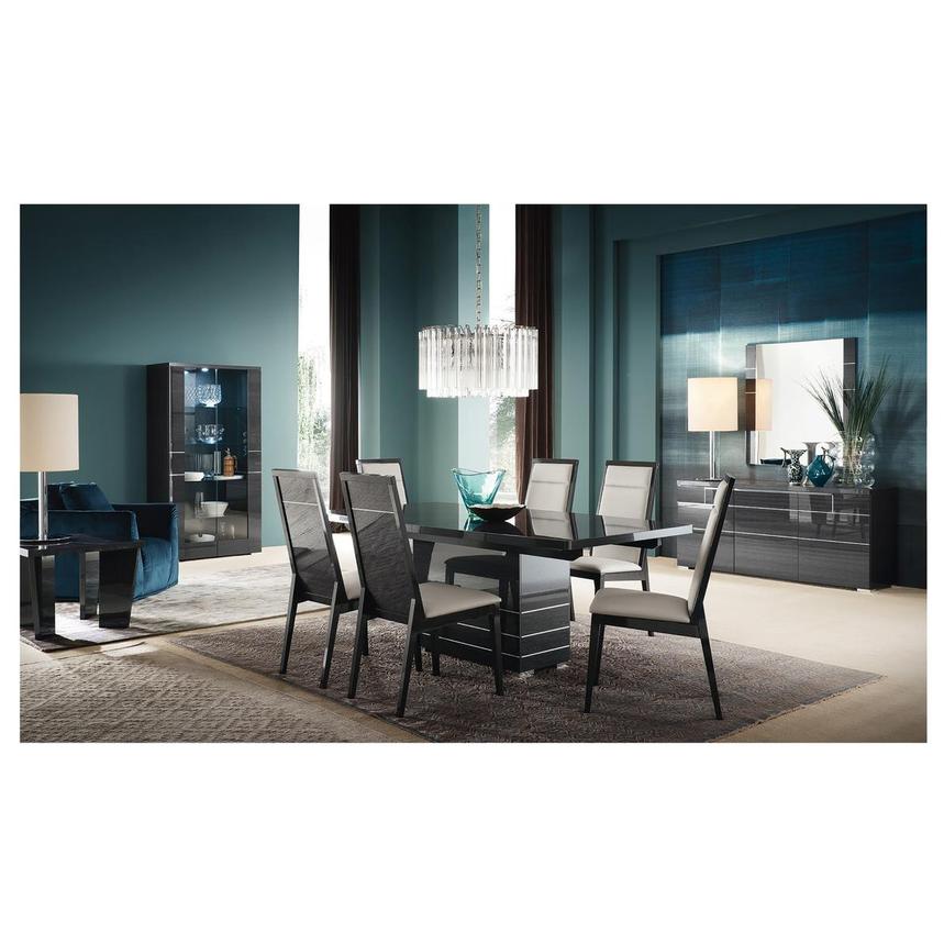 Valery 77" 5-Piece Dining Set  alternate image, 3 of 15 images.