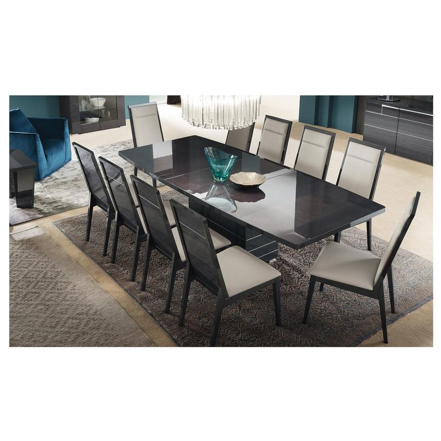 Valery 77" 5-Piece Dining Set  alternate image, 2 of 15 images.