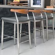 Timber Gray Counter Stool  alternate image, 2 of 9 images.