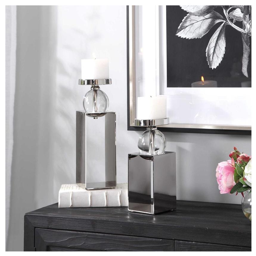 Lucian Set of 2 Candle Holders El Dorado Furniture
