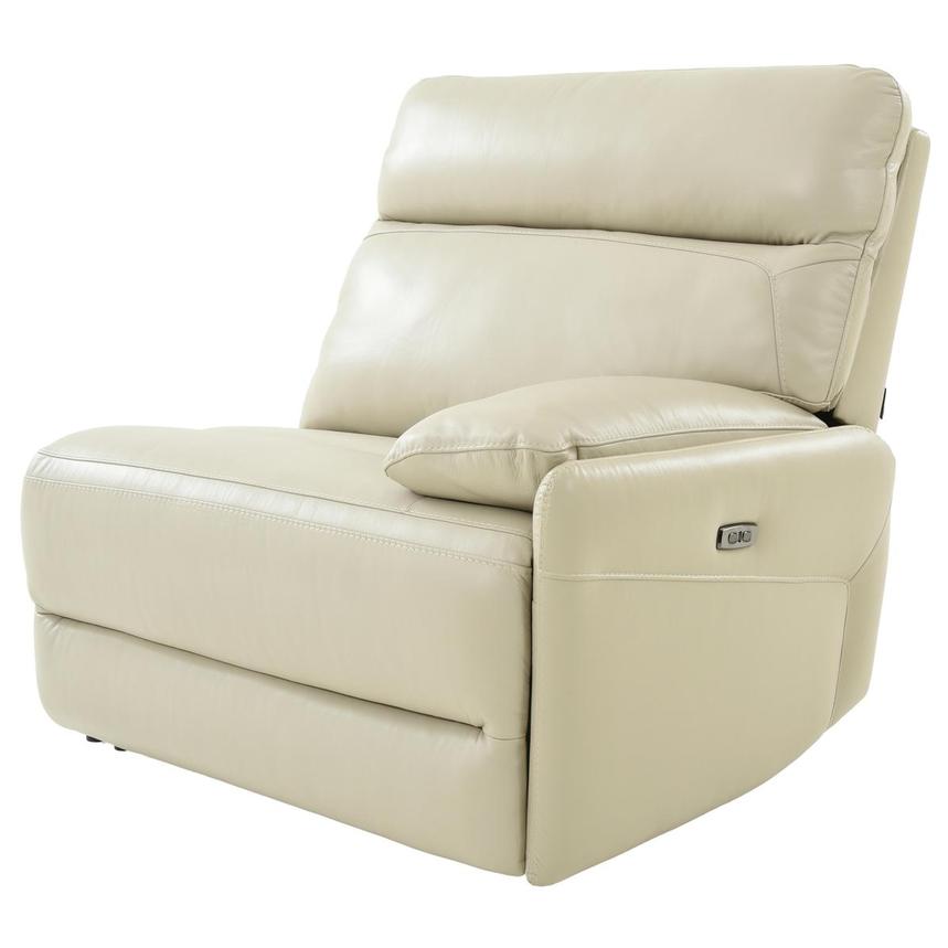Benz Cream Right Power Recliner  alternate image, 2 of 5 images.