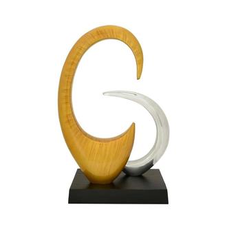 Elliston Yellow Sculpture