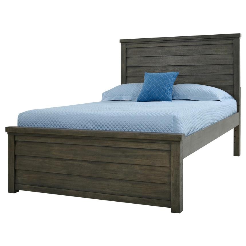 Fortress Twin Platform Bed  main image, 1 of 10 images.