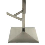 Emely Gray Adjustable Stool  alternate image, 8 of 10 images.