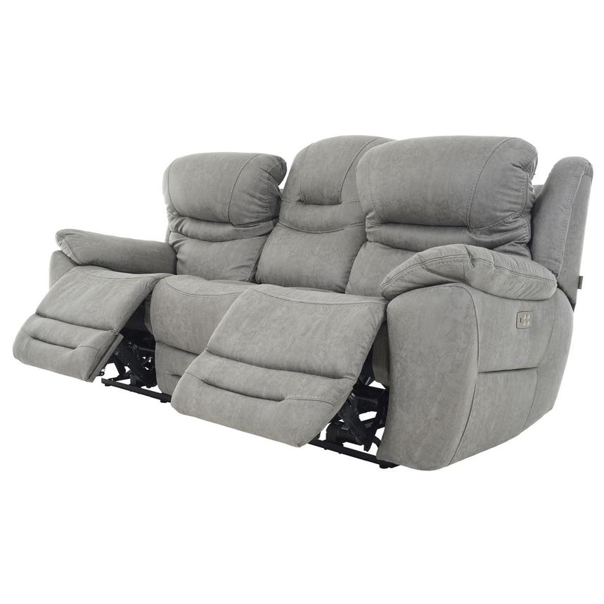 Dan Gray Power Reclining Sofa | El Dorado Furniture