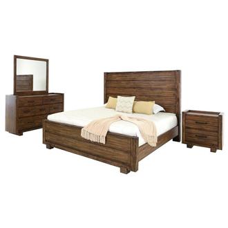 Aspen 4-Piece King Bedroom Set