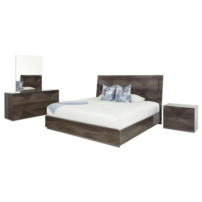 Lorenzo 4-Piece Queen Bedroom Set main image, 1 of 5 images.