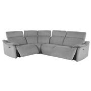 Dallas Power Reclining Sectional with 4PCS/2PWR  alternate image, 2 of 4 images.