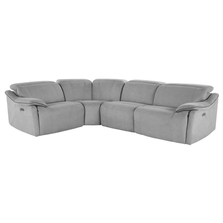 Dallas Power Reclining Sectional with 4PCS/2PWR main image, 1 of 4 images.