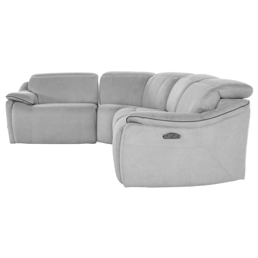 Dallas Power Reclining Sectional with 4PCS/2PWR  alternate image, 3 of 4 images.