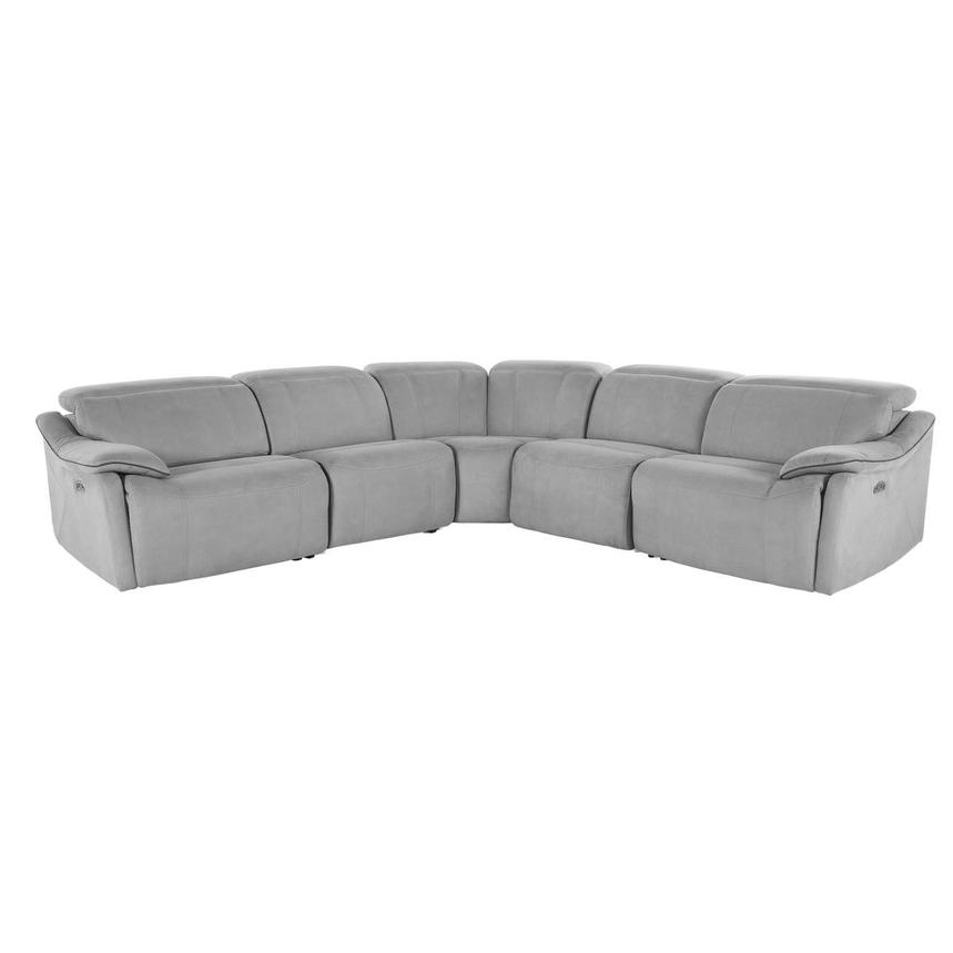Dallas Power Reclining Sectional with 5PCS/3PWR  main image, 1 of 4 images.