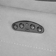 Dallas Power Reclining Sectional with 5PCS/3PWR  alternate image, 4 of 4 images.