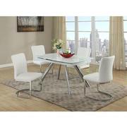 Alina Extendable Dining Table  alternate image, 2 of 4 images.