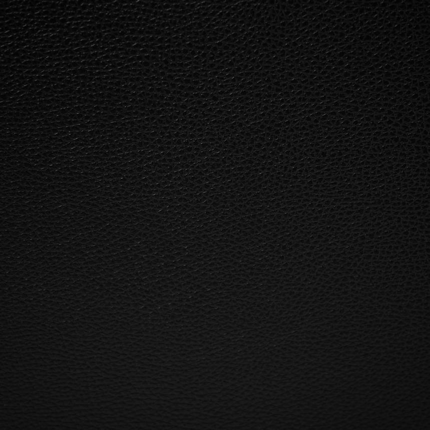 Charlie Black Leather Chair  alternate image, 10 of 11 images.