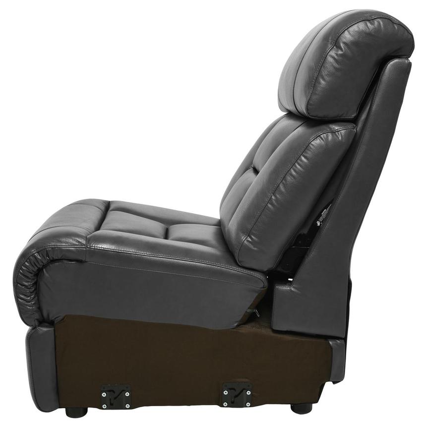 Gio Gray Drop-back Armless Chair  alternate image, 3 of 5 images.