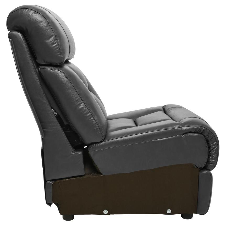 Gio Gray Drop-back Armless Chair  alternate image, 5 of 5 images.