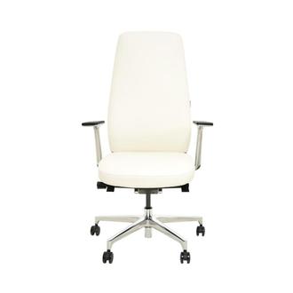 Pepe White High Back Desk Chair
